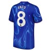 Maglia ufficiale Chelsea Enzo 8 Casa 2024-25 per Uomo